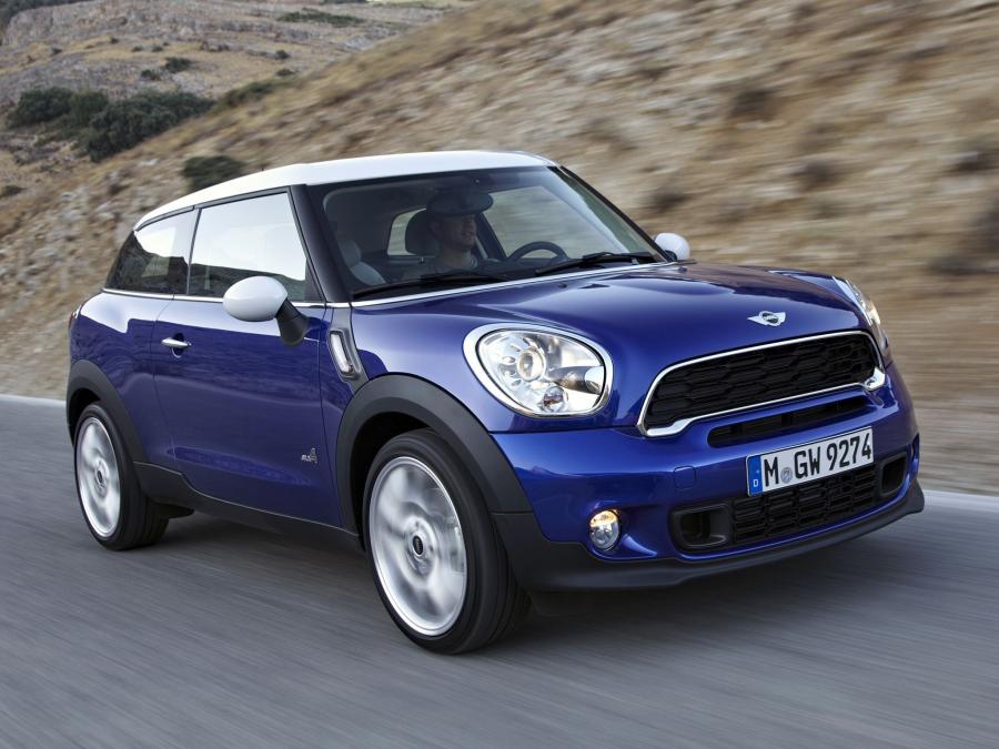 Mini Cooper S Paceman All4 2013 года  (фото 1 из 30)